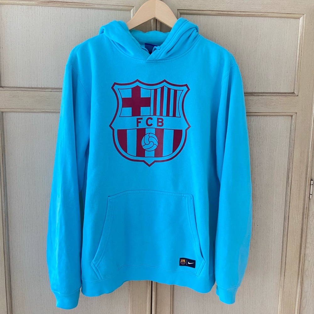 nike fcb hoodie